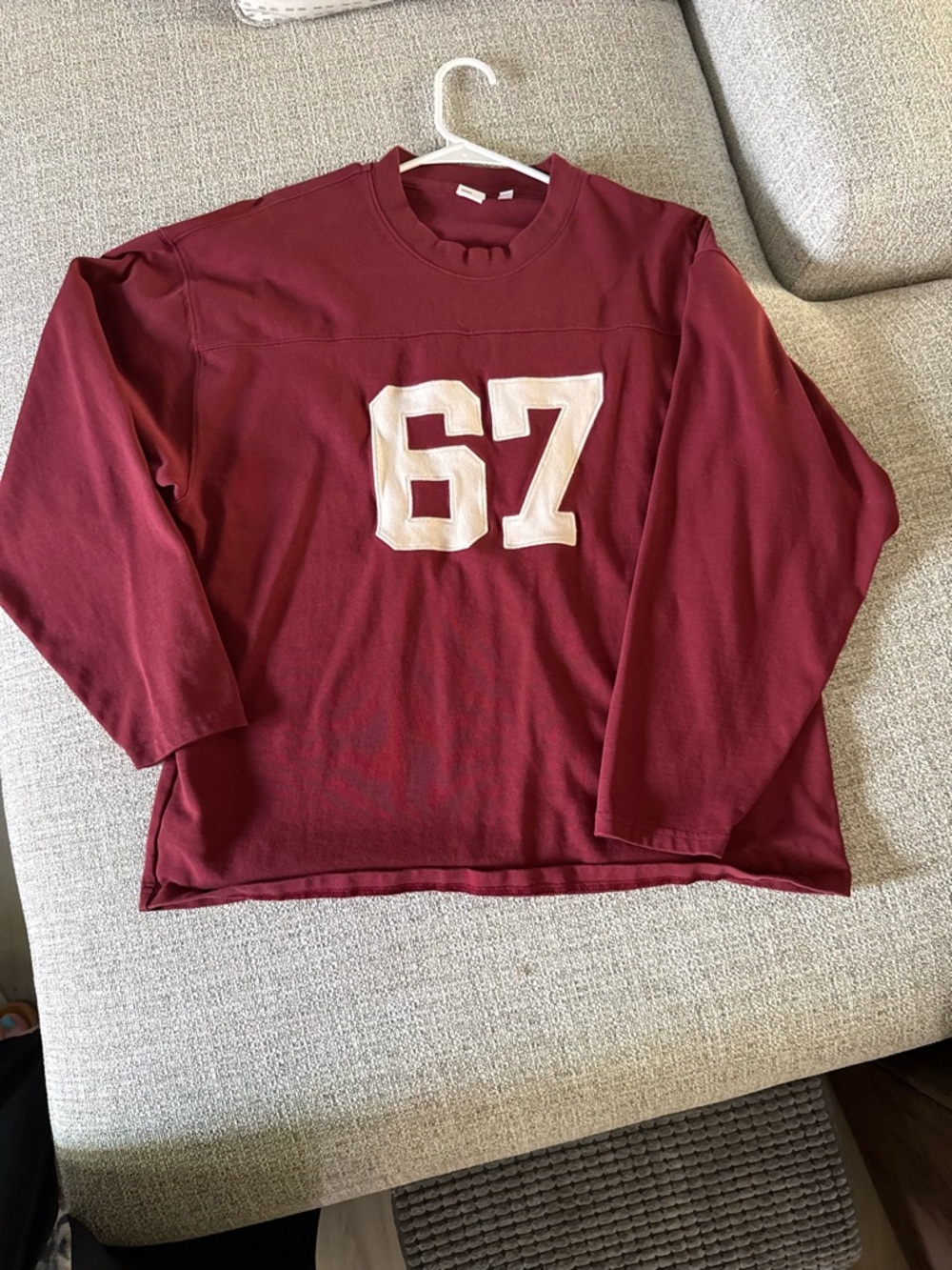 Aritzia TNA long sleeve Tshirt
